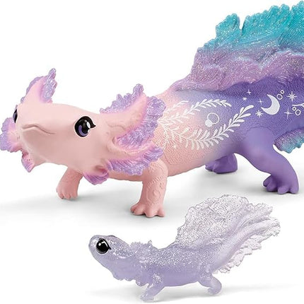 Schleich Bayala - 3Pc Axolotl Discovery Set Playset - Kids Ages 5+ | 42628