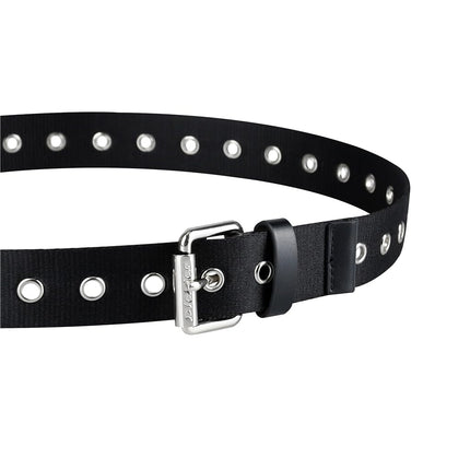 Dickies Women's Grommet Belt, Black, Medium