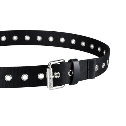Dickies Women's Grommet Belt, Black, Medium