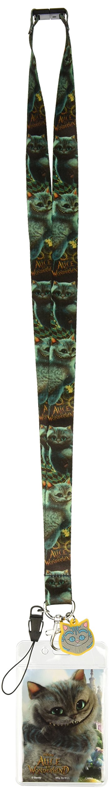 Disney Alice in Wonderland Cheshire Cat Lanyard wi