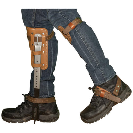 Klein Cn1986Arl Pole Climbers With 1-9/16-Inch Gaffs-Complete Set