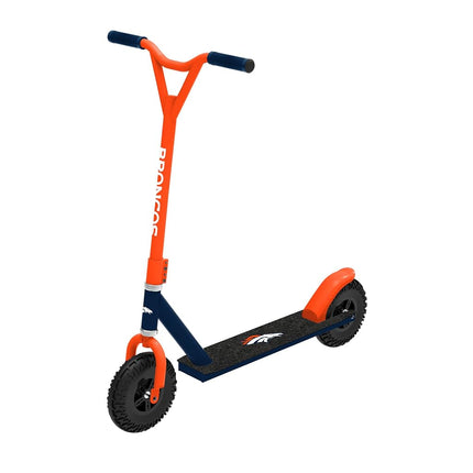 Hover-1 NFL Off-Road Kick Scooter - Official NFL Logos and Colors - Denver Broncos