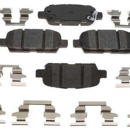 ACDelco Gold 17D905CH Ceramic Rear Disc Brake Pad 