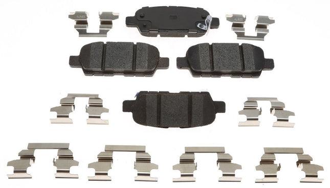ACDelco Gold 17D905CH Ceramic Rear Disc Brake Pad 