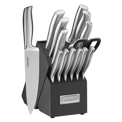 Cuisinart C77SS-15PG 15pc German Stainless Steel H