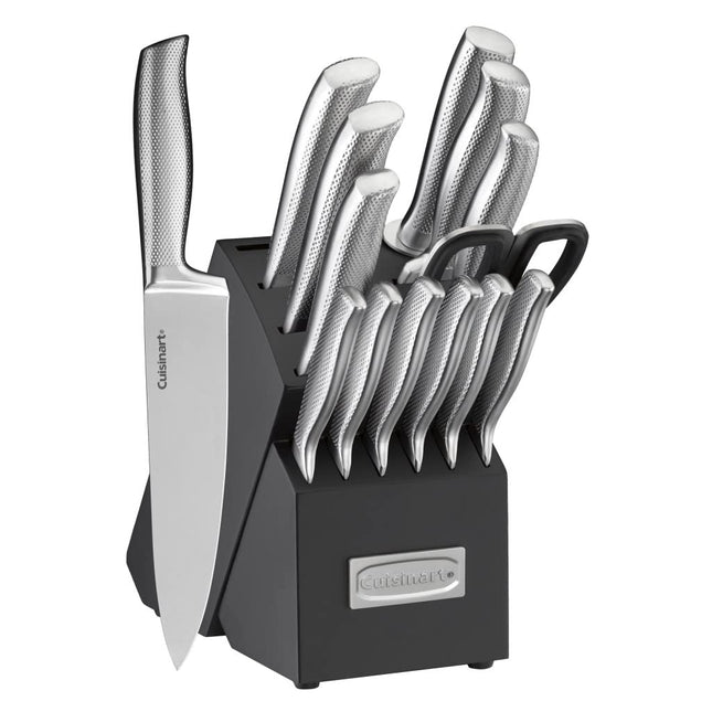 Cuisinart C77SS-15PG 15pc German Stainless Steel H
