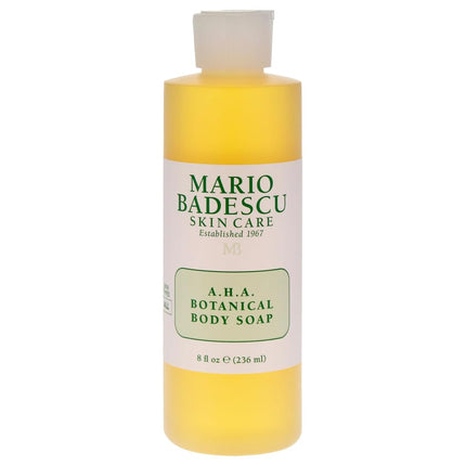 AHA Botanical Body Soap by Mario Badescu for Unisex - 8 oz Soap