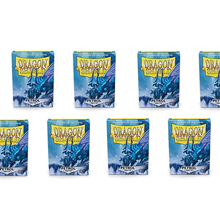 Dragon Shield 10 Packs Matte Petrol Standard Size 