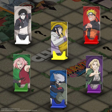 USAOPOLY CLUE: Naruto | Solve The Mystery in This Collectible Clue Game | Featuring Characters & Locations from The Anime TV Show Naruto | Officially-Licensed Naruto TV Show Game & Merchandise