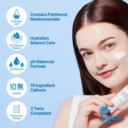 ETUDE SoonJung 2x Barrier Intensive Cream (Original), Hypoallergenic Shea Butter Hydrating Facial Cream for Sensitive Skin, Water-oil Balance & Panthenol, Korean Skin Care (2.02 Fl Oz)