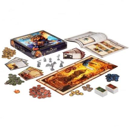 Pegasus Spiele | Talisman: La expansión del dragón | Juego de mesa | Edad: 13+ | 2-6 jugadores | 90 minutos de juego