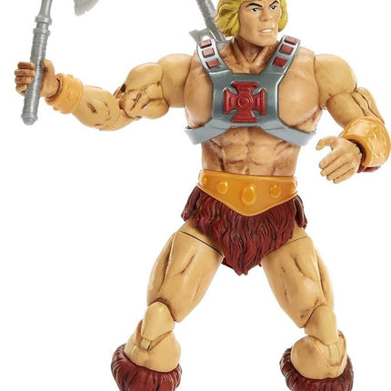 Masters of the Universe MOTU Masterverse He-Man Action Figure, 40th Anniversary Figure with Accessories, Character Toy Collectible