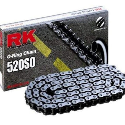 RK Racing Chain 520-SO-124 124-Links O-Ring Chain 