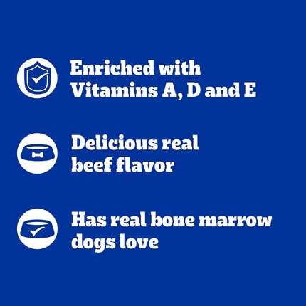 Pedigree MARROBONE Real Beef Flavor Snacks for Dogs 6 lbs.