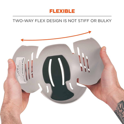 Ergodyne Skullerz 8945 Universal Safety Bump Cap Insert, Lightweight, Fits Into Any Baseball Hat