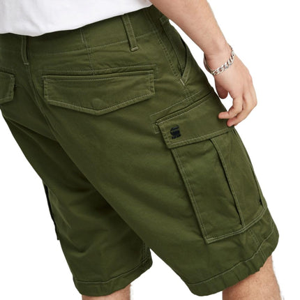 G-STAR Men's Rovic Zip Relaxed Shorts, Green (sage D08566-5126-724), 35