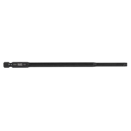 Klein Tools SQ362#3 Square Power Drivers, 6" Bit