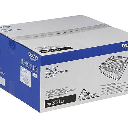 Brother DR-331CL drum - printer drums (Laser, Black, Blue, Brother HL-L8250CDN, HL-L8350CDW, HL-L8350CDWT, HL-L9200CDWT, MFC-L8600CDW, MFC-L8850CDW, MFC-L9550C)