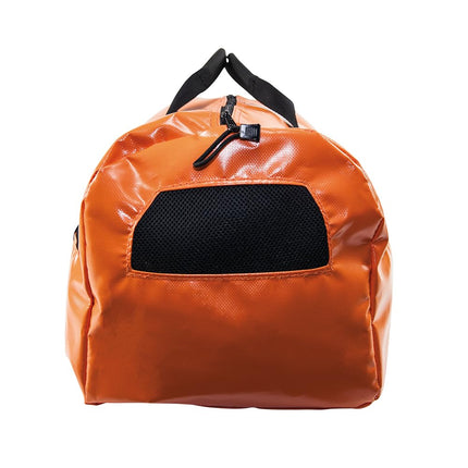 Duffel Bag, Water Resistant Lineman Bag with Mesh Panels and Drain Holes Can Carry Like a Backpack Klein Tools 5216V