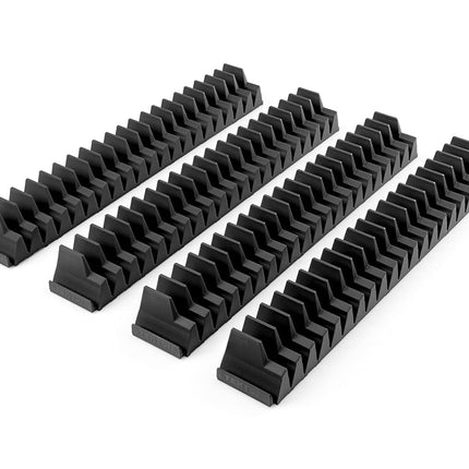 TEKTON 80-Tool Modular Slotted Organizer Set (Black) | OTM92180