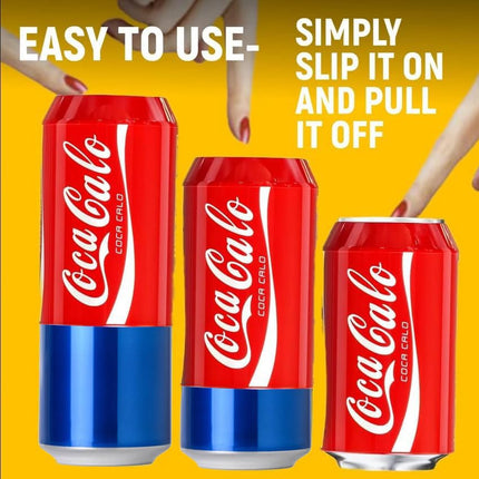 BeerSkin Silicone Can Covers that Look Like Soda 12 oz (355 ml) - 10 Pk