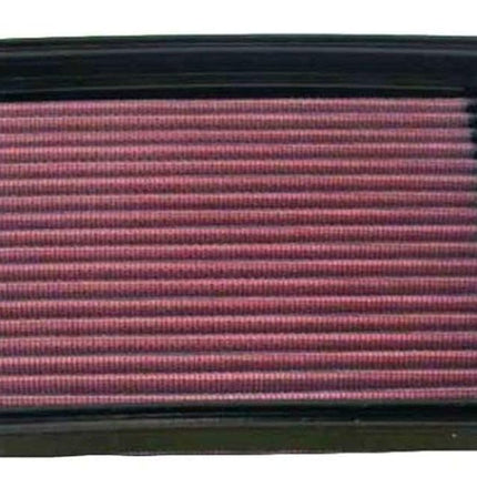 K&N Filters 33-2143 Washable and Reusable Car Air Filter