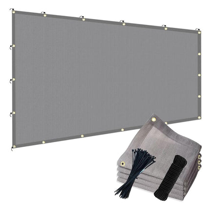 90% Sun Shade Cloth, 6x15ft/1.83x4.57m Pergola Sha