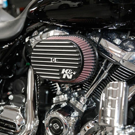 K&N Cold Air Intake System: High-Flow Air Filter, Increase Performance & Acceleration: Compatible with 2008-2017 Harley Davidson: (See Product Description for Select Models), RK-3952