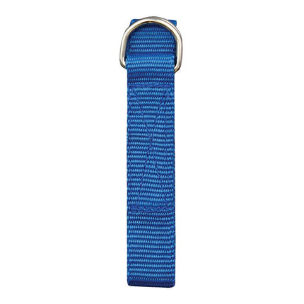 Cinturón de lona Champro Poly Pro (azul real, 2,54 cm)