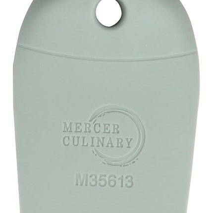 Cuña de emplatado de silicona con muesca cuadrada Mercer Culinary, 5 mm
