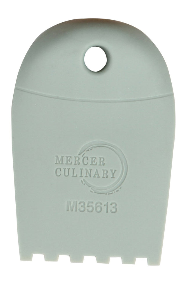 Mercer Culinary Silicone Square Notch Plating Wedg