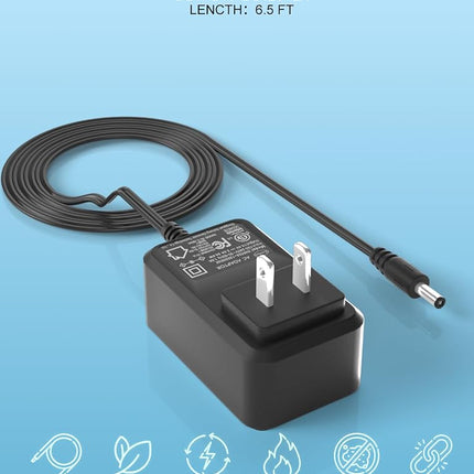 Câble d'alimentation de rechange 12V CA pour Disque Dur Externe WD Western Digital My Book Essential, Disque Dur Seagate, Câble de Chargeur d'alimentation Seagate Freeagent Goflex