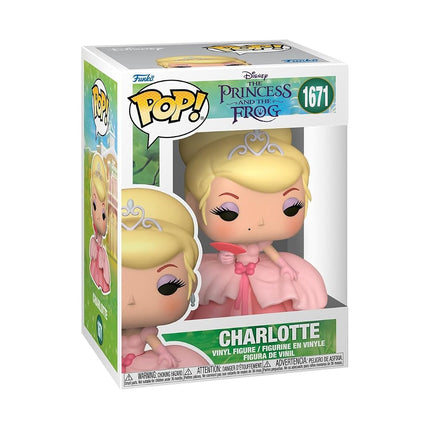 Funko POP! Disney: Princess & the Frog - Charlotte