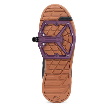 Crankbrothers Stamp 1 Large Gen 2 Pedals One Size, Purple