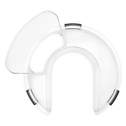 KitchenAid KSMTHPS Protector antisalpicaduras de batidora, acero inoxidable, transparente