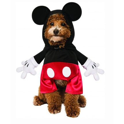Disney: Mickey Mouse Pet Costume for For Dogs or Cats by Rubies, XL