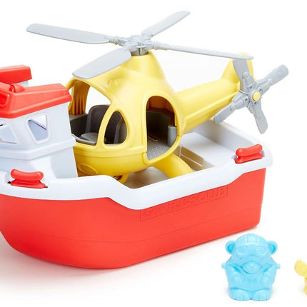 Rescue Boat & Helicopter - CB