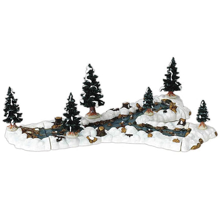 Lemax Mill Stream Fork #13367
