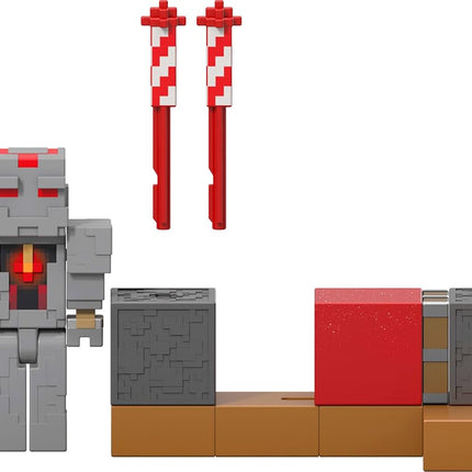 Mattel Minecraft Redstone Charged Series Action Fi