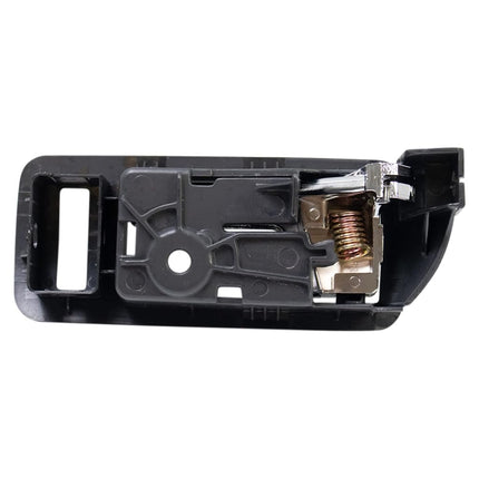 TRQ Front Right Interior Door Handle Black Passenger Side Compatible with 2006-2014 Ford Mustang
