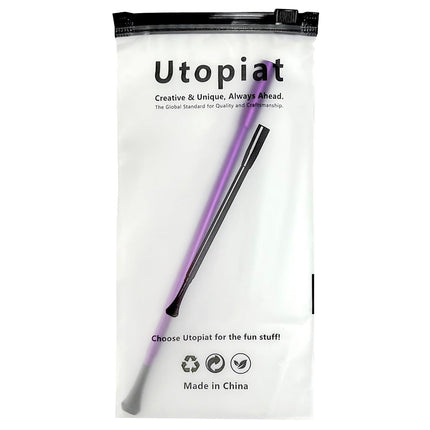 Utopiat - Audrey Hepburn Style Vintage Extendable Cigarette Holder | Recyclable | Made from Aluminium | 8 mm Diameter | 2.51 cm Circumference | Gift Idea | Inspired by Breakfast at Tiffany’s
