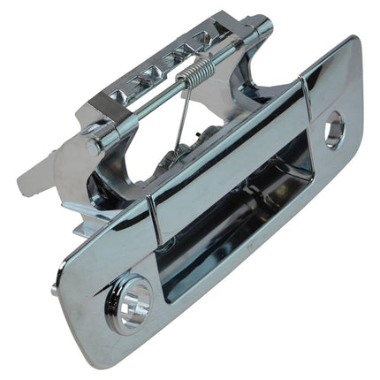 TRQ Tailgate Handle Chrome Compatible with 2013-2018 Ram 1500 2500 3500