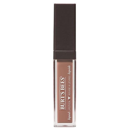 Burt's Bees Moisturising Full Coverage Liquid Lipstick, 5.95 g, Niagara Nude