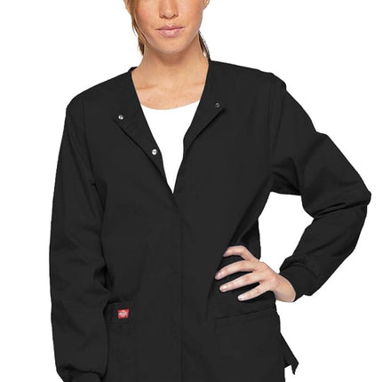 Dickies EDS Signature Scrubs for Women, Snap Front