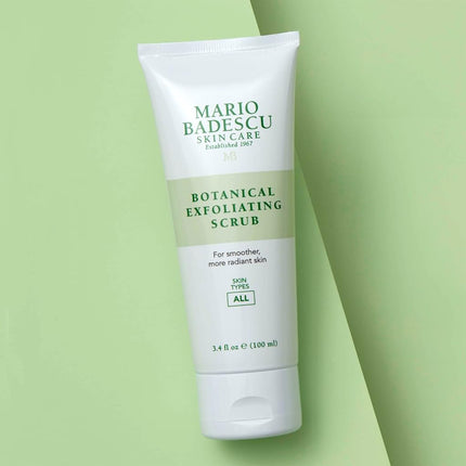 Mario Badescu Botanical Exfoliating Scrub, 3.4 oz.