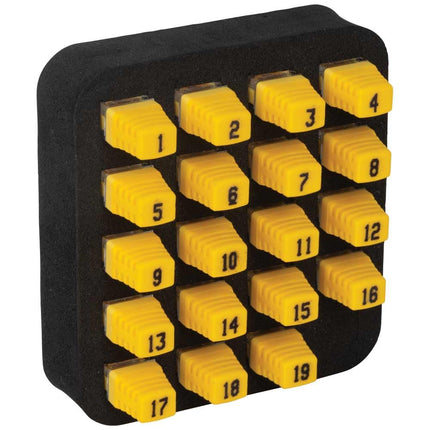 Klein Tools VDV526-055 Kit for VDV Scout Pro Tester, 0 V, yellow/Black