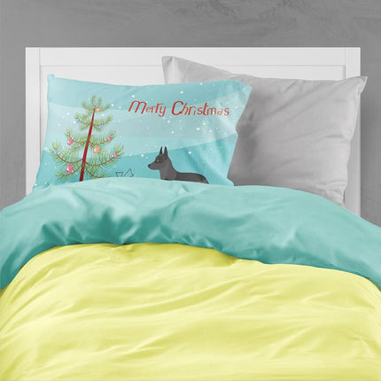 Caroline's Treasures Australian Cattle Dog Christmas Pillowcase, Multicolor, Standard