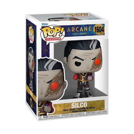 Funko POP! TV: Arcane - League of Legends - Silco