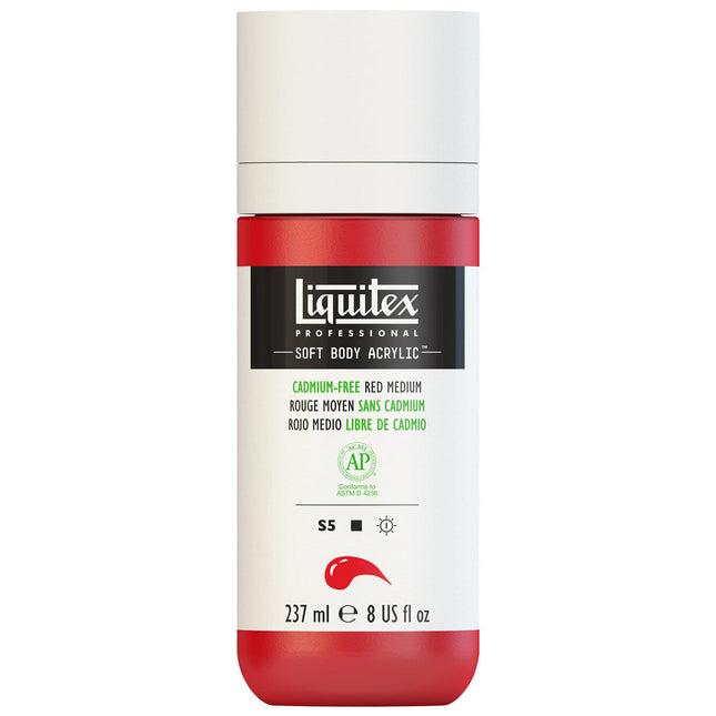 Liquitex Professional Soft Body Acrylic Paint 8-oz