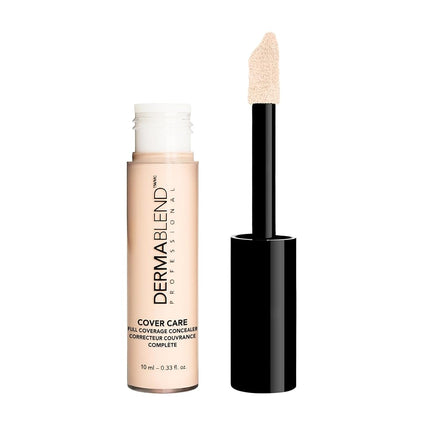 Dermablend Cover Care Full Coverage Concealer - Provides 1 Coat Coverage - Waterproof And Transfer Resistant - Covers A Variety Of Skin Blemishes - 24 Hour Hydration - Long Lasting - 0C - 10 ML